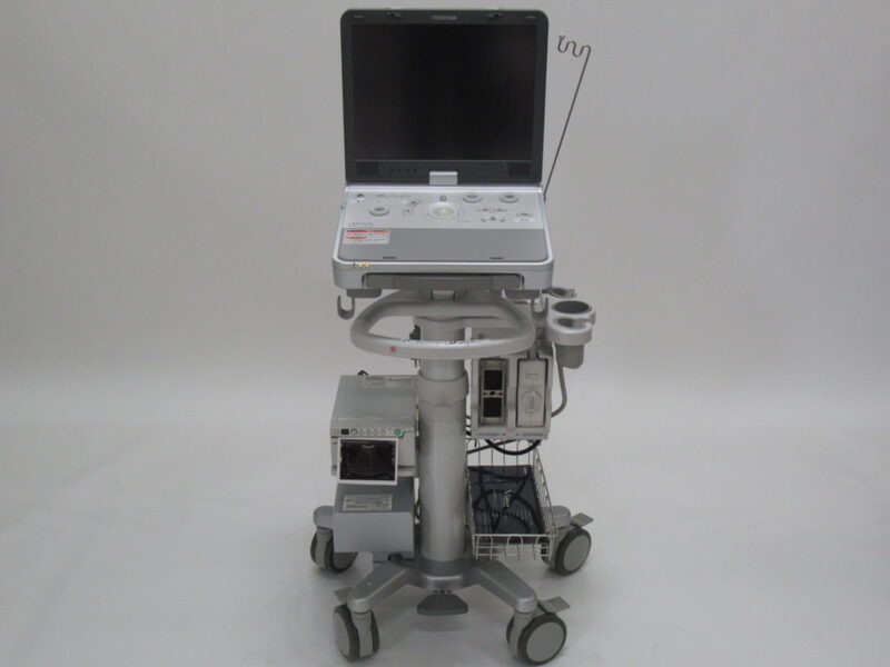 超音波診断装置（腹部プローブ付き）｜キヤノン（東芝）｜Viamo  SSA-640A｜20114｜画像0