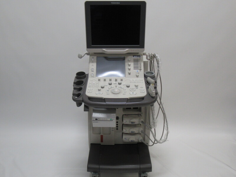 超音波診断装置（プローブ3本付）｜キヤノン（東芝）｜Aplio300 TUS-A300｜21095｜画像0