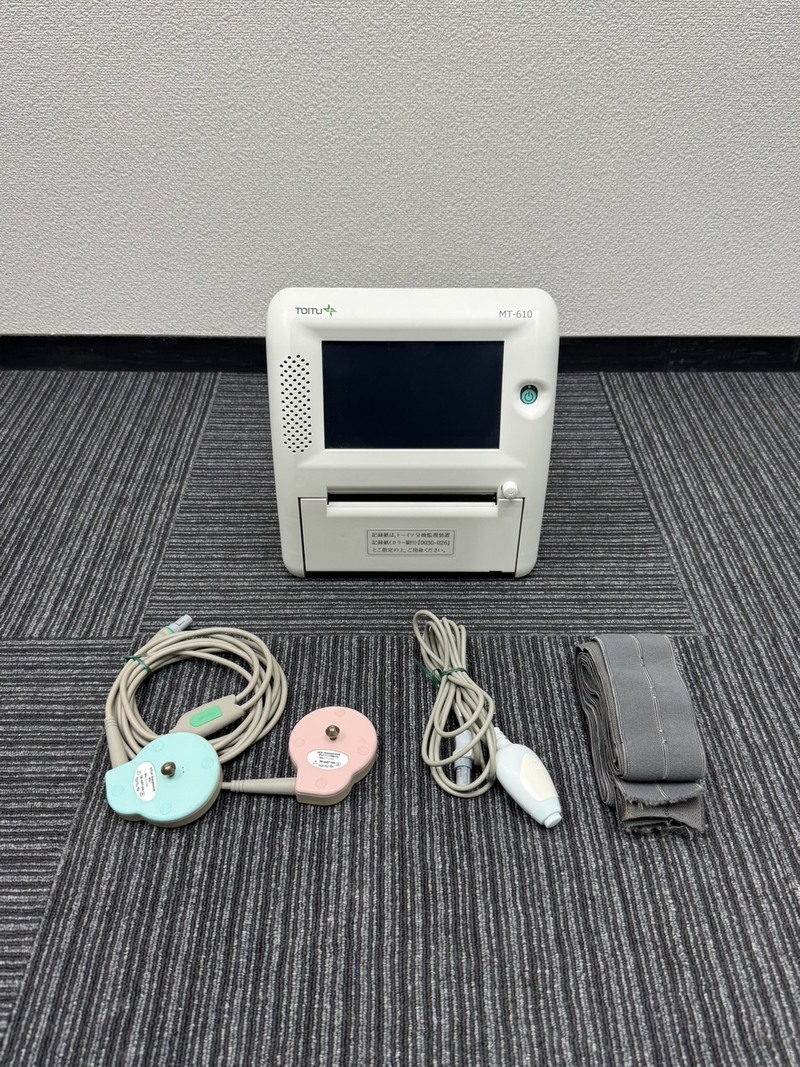分娩監視装置｜トーイツ｜アクトカルディオグラフ MT-610の１枚目写真