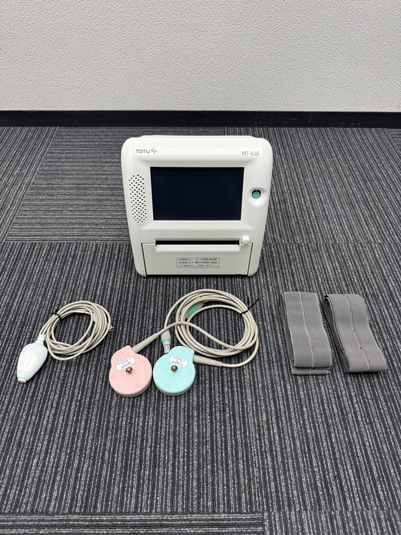 分娩監視装置｜トーイツ｜アクトカルディオグラフ MT-610の１枚目写真