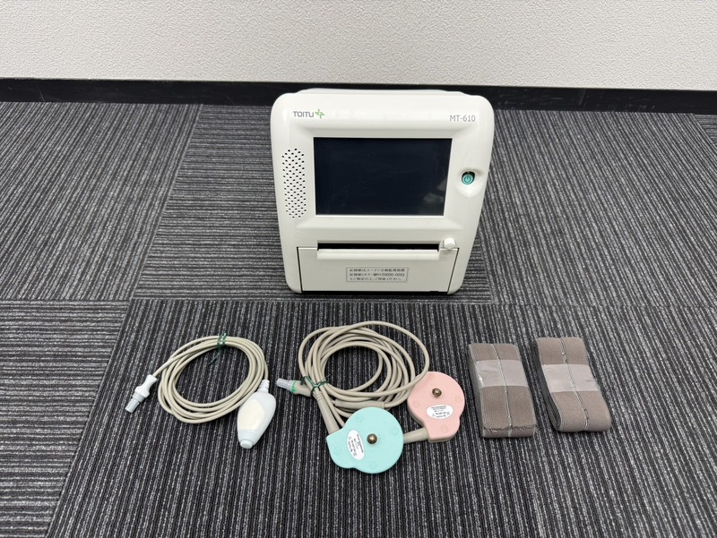 分娩監視装置｜トーイツ｜アクトカルディオグラフ MT-610の１枚目写真