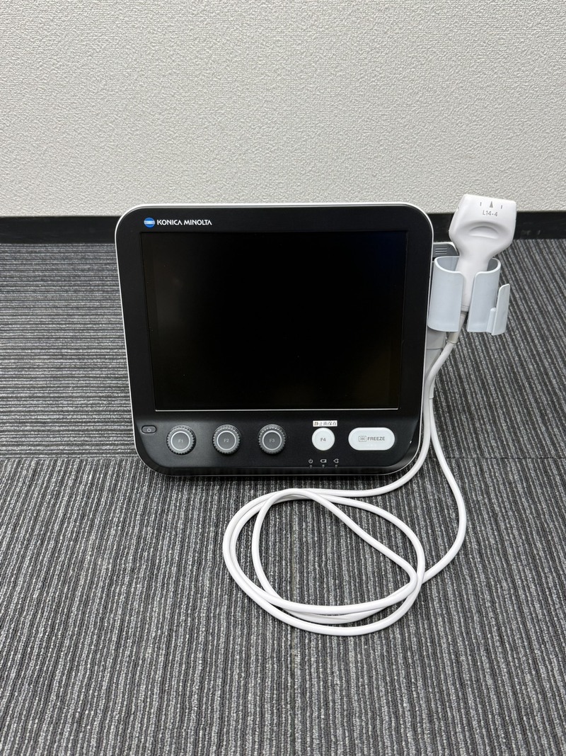 超音波診断装置｜コニカミノルタ｜SONIMAGE MX1の１枚目写真