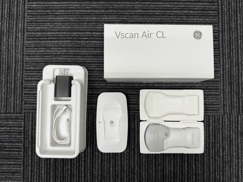 超音波診断装置｜GEヘルスケア｜Vscan Air CLの１枚目写真