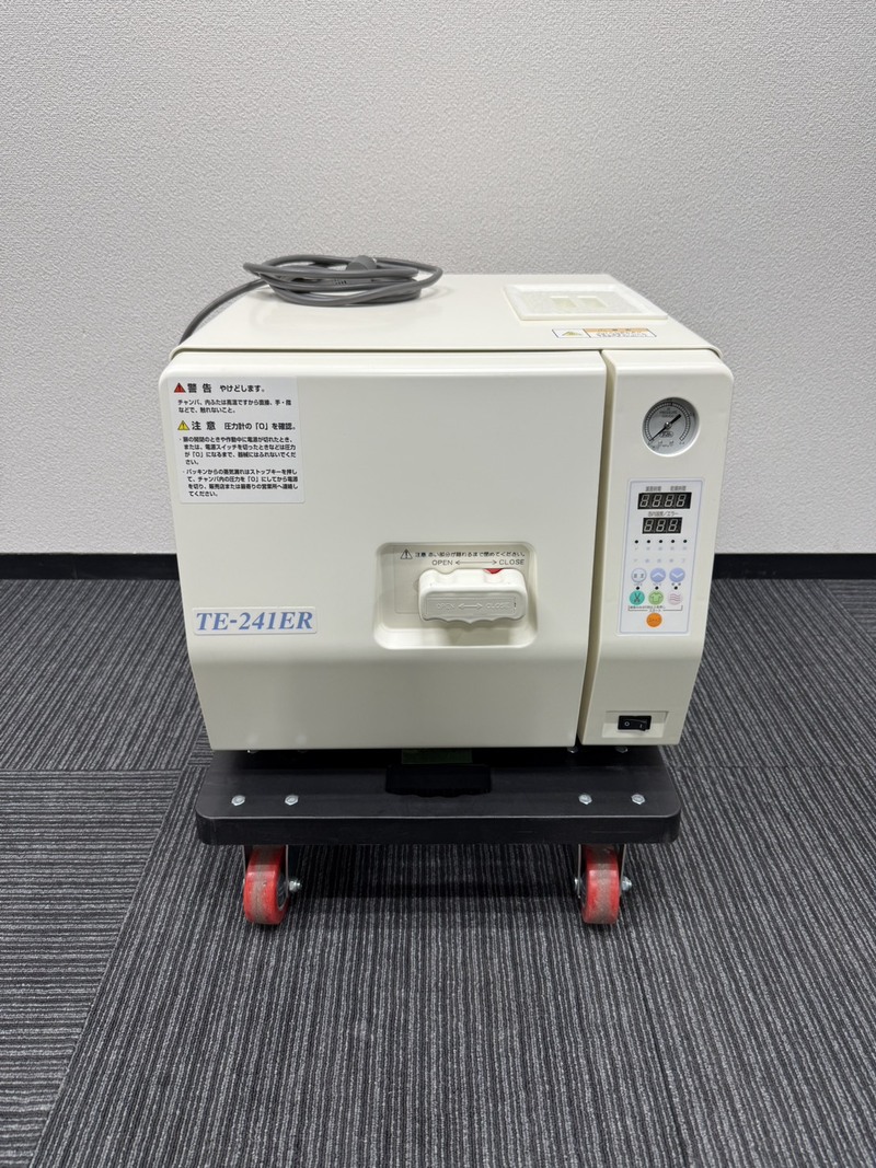 高圧蒸気滅菌器｜東邦製作所｜TE-241ERの１枚目写真