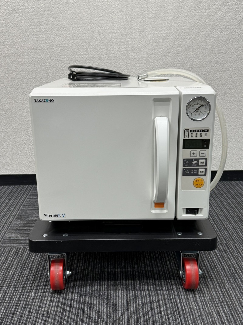 高圧蒸気滅菌装置｜タカゾノ｜SteriWit V  SV-TA1N1の１枚目写真