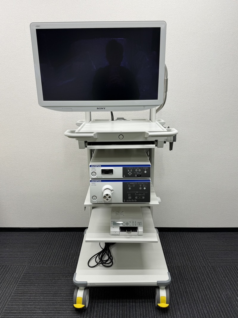 内視鏡システムセット｜オリンパス｜OTV-S190 & CLV-S190の１枚目写真