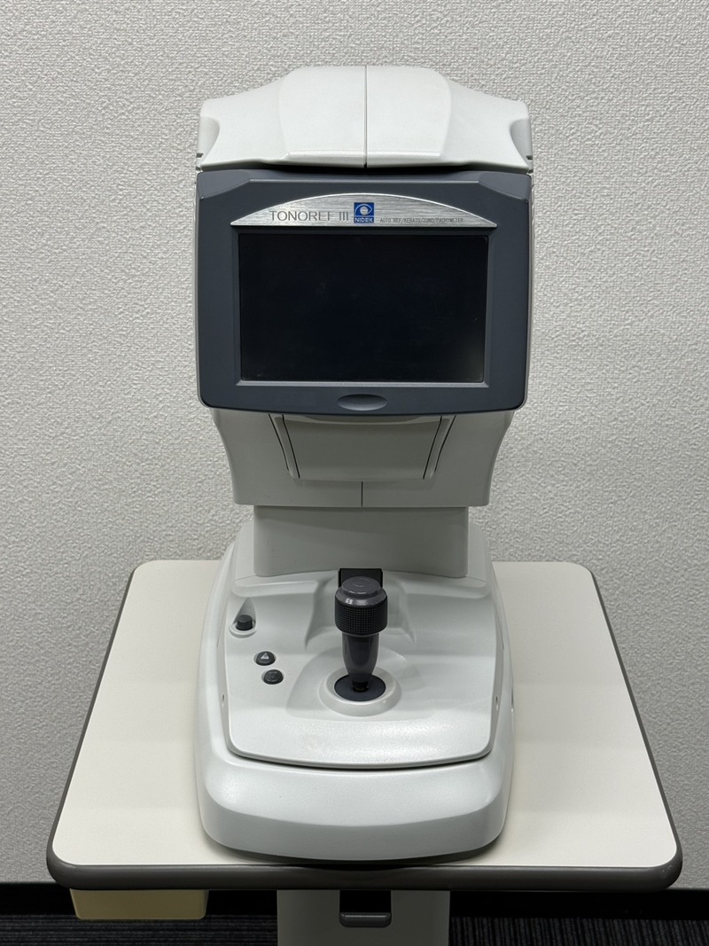 オートレフケラト/トノ/パキメータ｜ニデック｜TONOREFⅢの１枚目写真