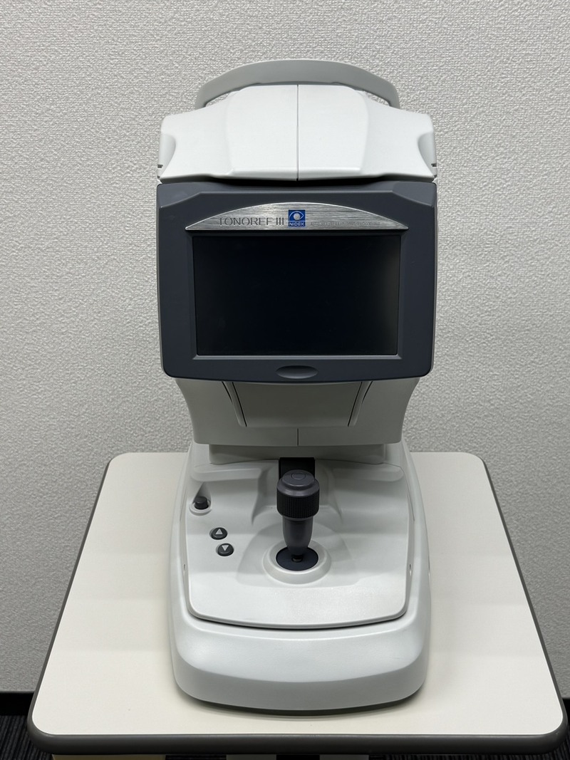 オートレフケラト/トノ/パキメータ｜ニデック｜TONOREFⅢの１枚目写真