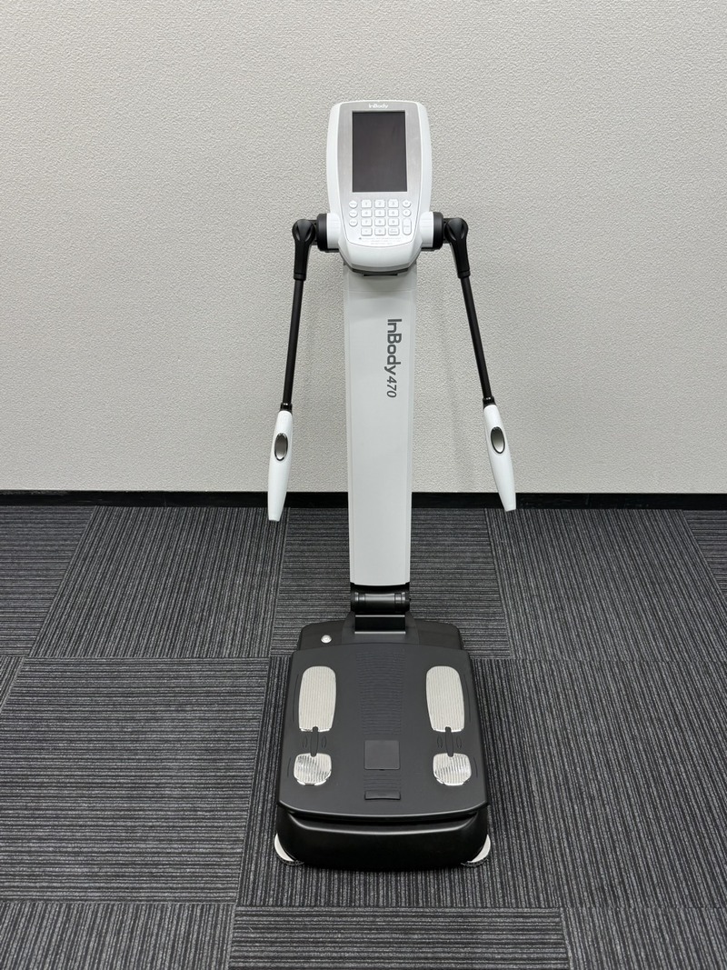 体成分分析装置｜インボディジャパン｜InBody470の１枚目写真