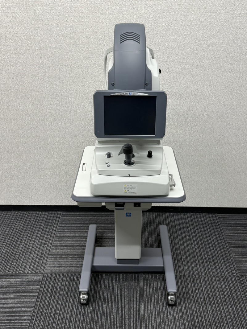 オート無散瞳眼底カメラ｜ニデック｜AFC-330の１枚目写真