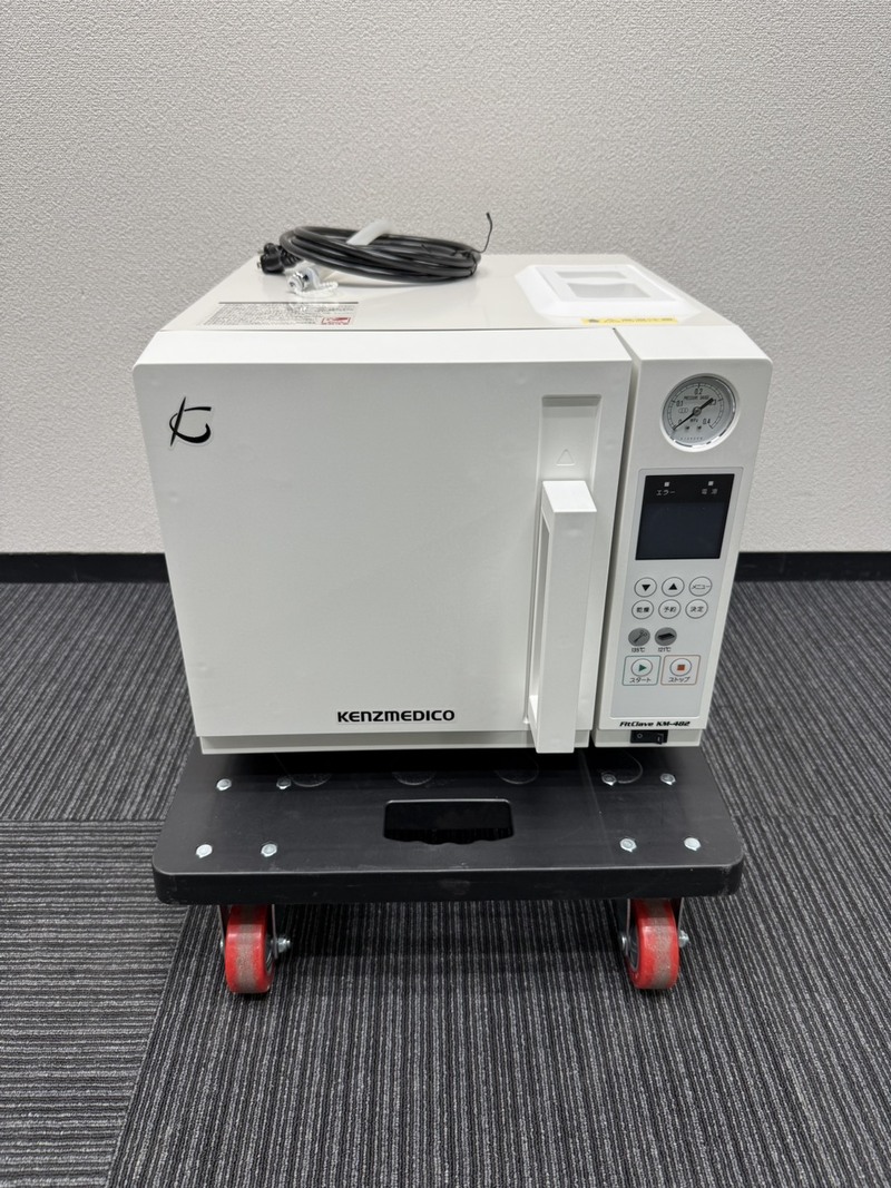 高圧蒸気滅菌器｜タカゾノ｜FitClave KM-482の１枚目写真