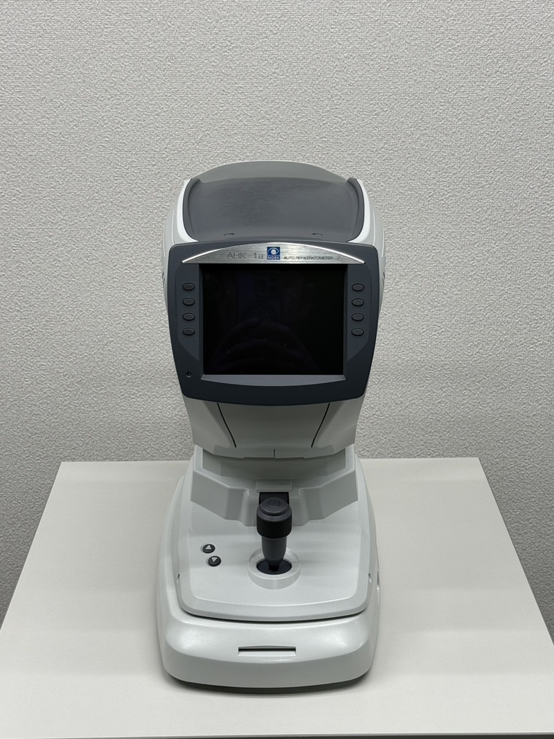 オートレフケラトメータ｜ニデック｜ARK-1aの１枚目写真