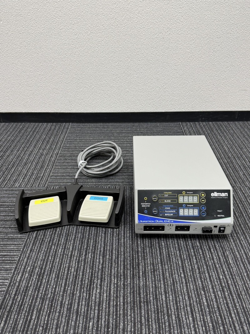 高周波電気メス｜エルマンジャパン｜サージトロン Dual EMCの１枚目写真