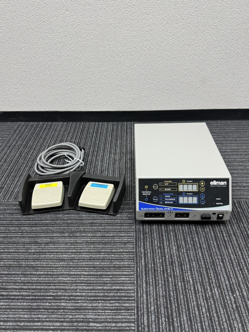 高周波電気メス｜エルマンジャパン｜サージトロン Dual EMCの１枚目写真
