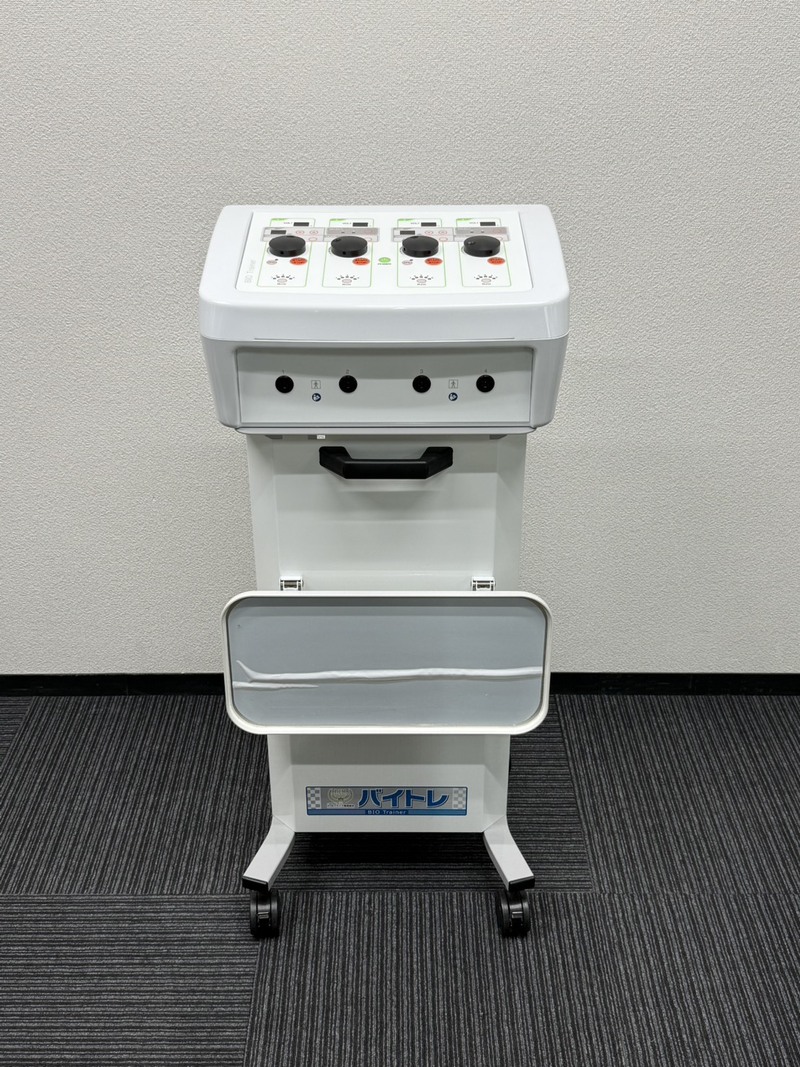 高周波EMS｜大島製作所｜バイオトレーナーI型の１枚目写真