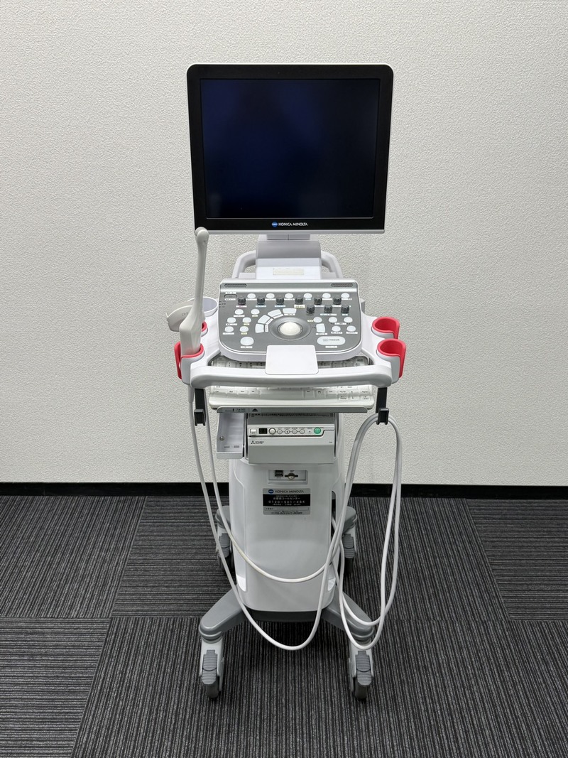 超音波診断装置（産婦人科向け）｜コニカミノルタ｜SONOVISTA GX30の１枚目写真