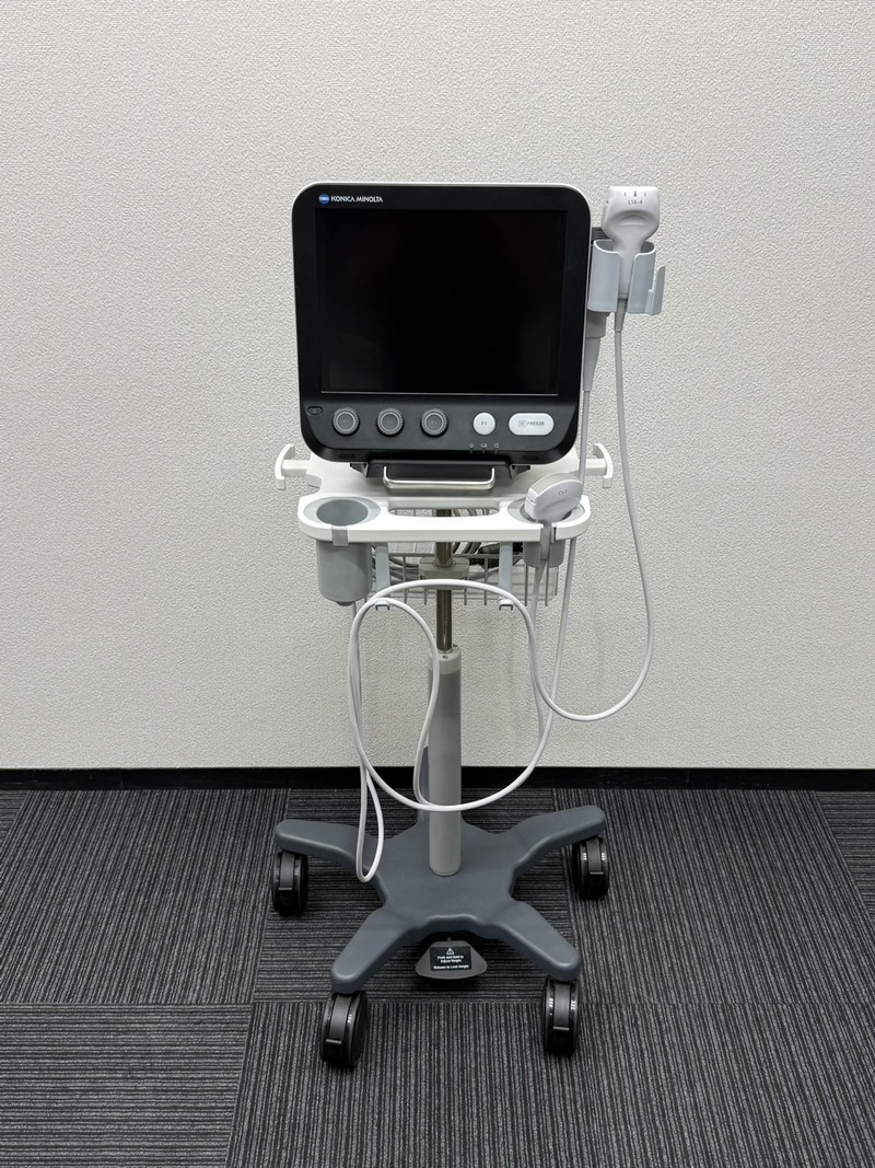 超音波診断装置｜コニカミノルタ｜SONIMAGE MX1の１枚目写真
