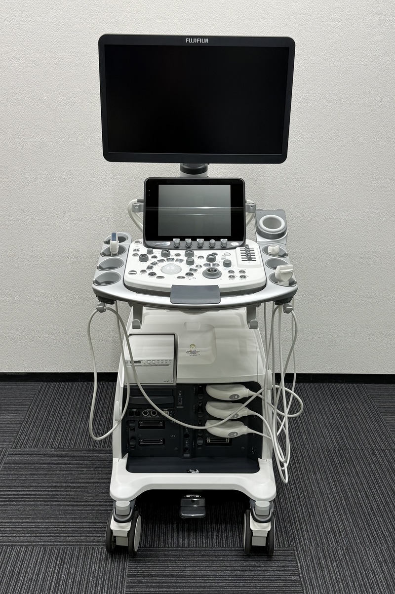 超音波診断装置（プローブ3本付き）｜富士フイルムヘルスケア｜ARIETTA 750の１枚目写真