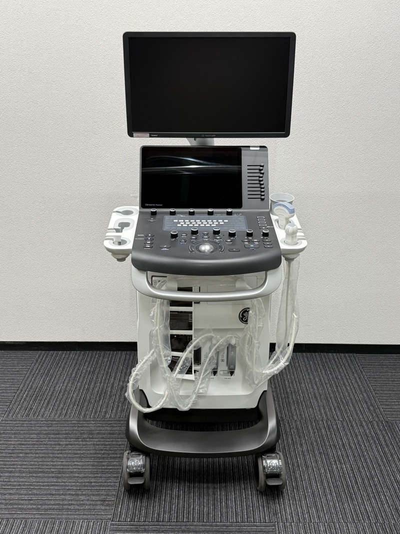 超音波診断装置｜GEヘルスケア｜Versana  Premierの１枚目写真
