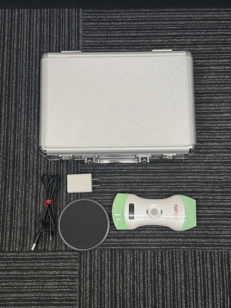 ポケット型超音波診断装置｜富士メディカルサービス｜ECHO PRO F2の１枚目写真