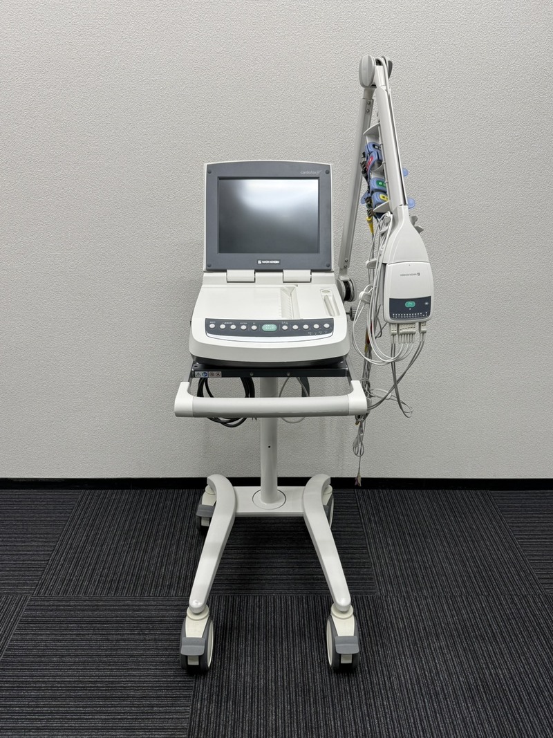 心電計｜日本光電｜ECG-2450の１枚目写真