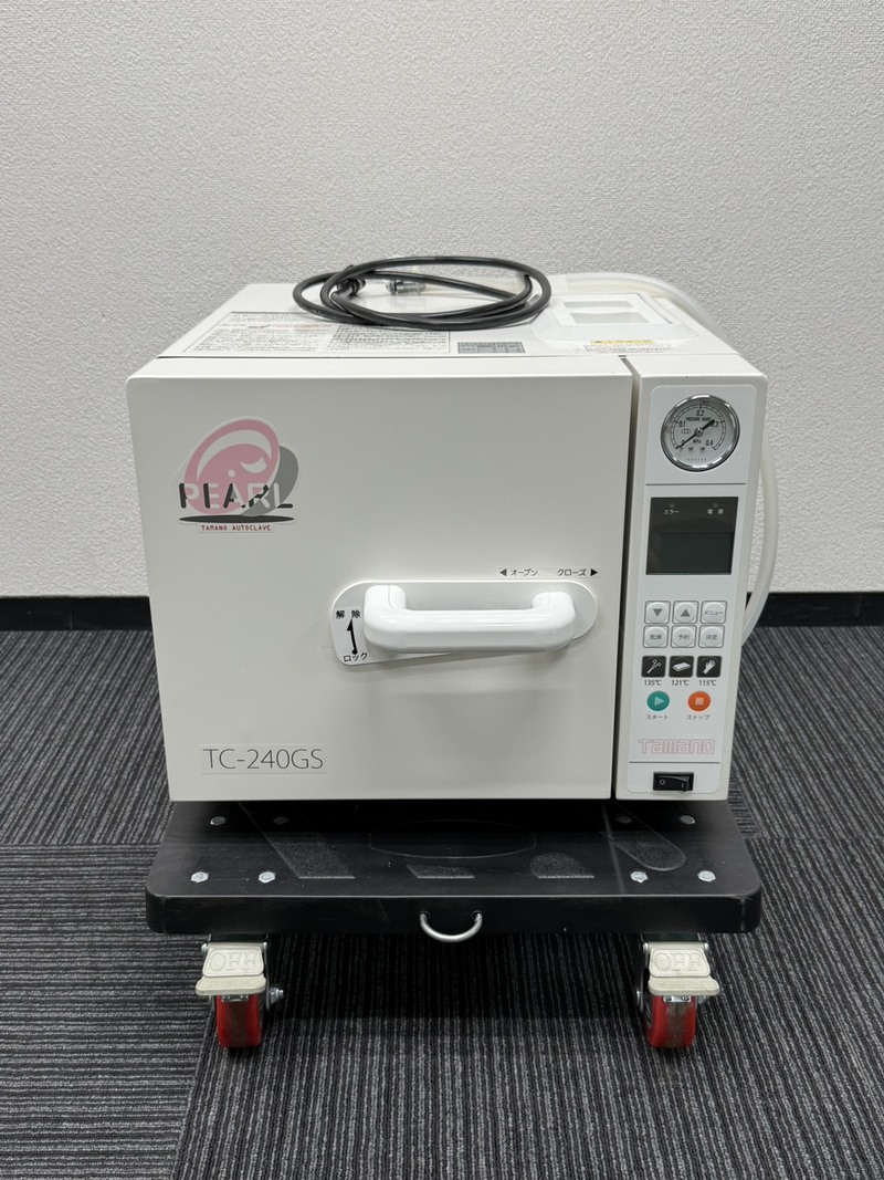高圧蒸気滅菌装置｜タマノ｜TC-240GSの１枚目写真