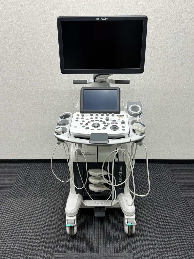 超音波診断装置（プローブ3本付）｜富士フイルムヘルスケア｜ARIETTA 65の１枚目写真