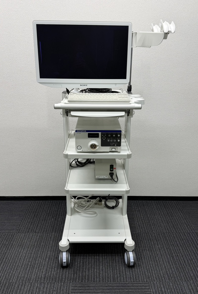 耳鼻科向け内視鏡システム｜オリンパス｜OTV-SI2の１枚目写真