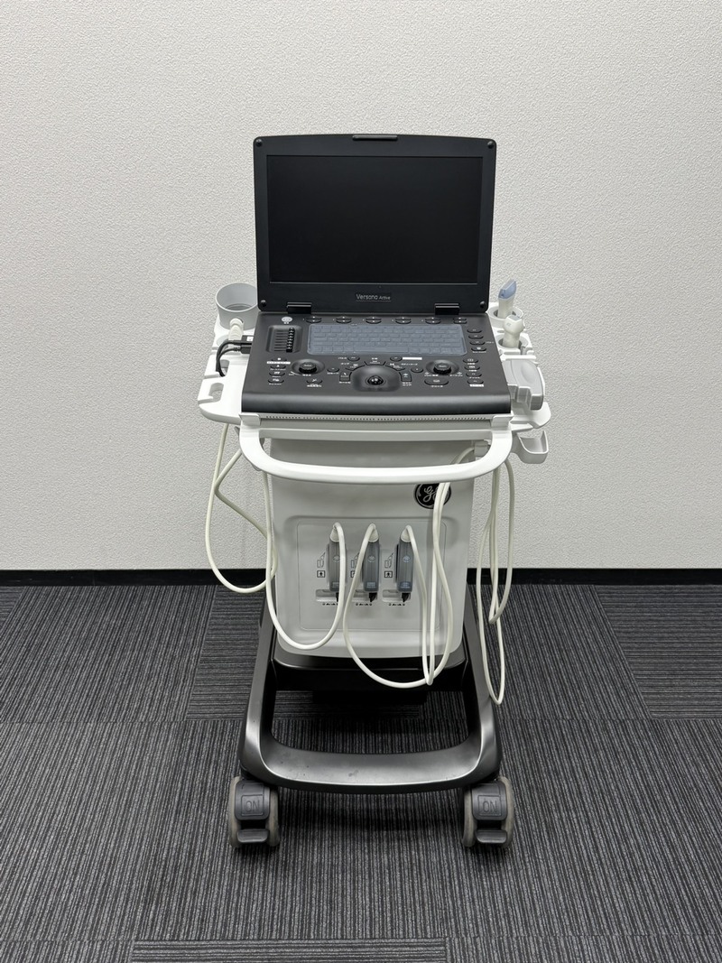 超音波診断装置（動物病院向け）｜GEヘルスケア｜Versana Activeの１枚目写真