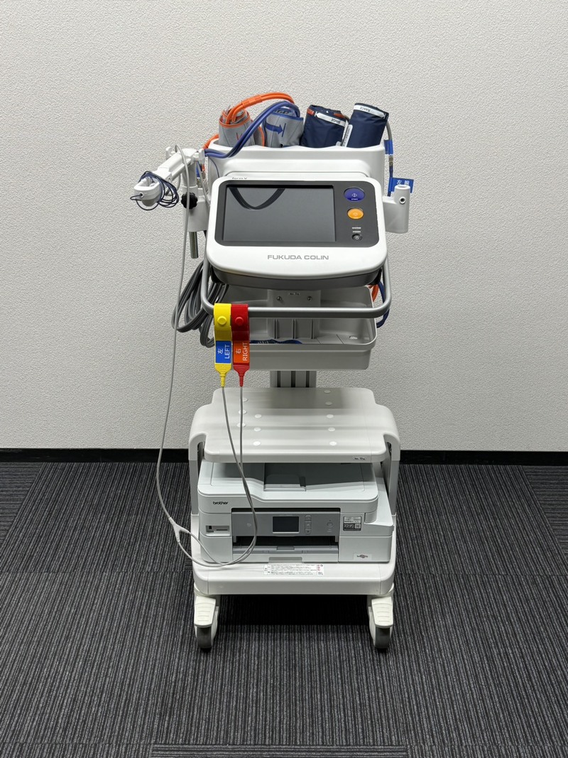 血圧脈波検査装置｜フクダコーリン｜FORM-5の１枚目写真