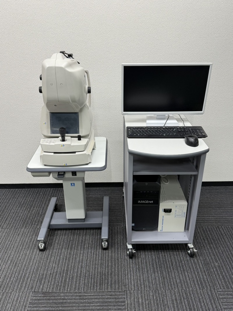 3次元眼底像撮影装置｜トプコン｜DRI OCT Triton Plusの１枚目写真