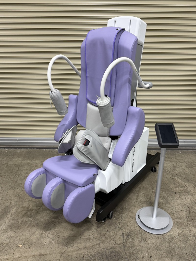 能動型自動間歇牽引装置｜ミナト医科学｜トラックタイザー ST-5Lの１枚目写真
