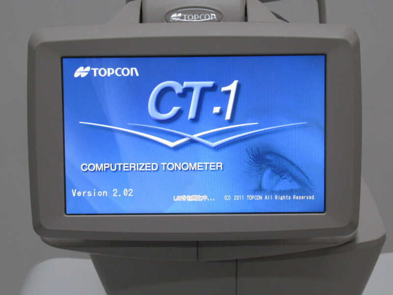 ノンコンタクトトノメータ｜トプコン｜CT-1｜中古医療機器の販売・高価